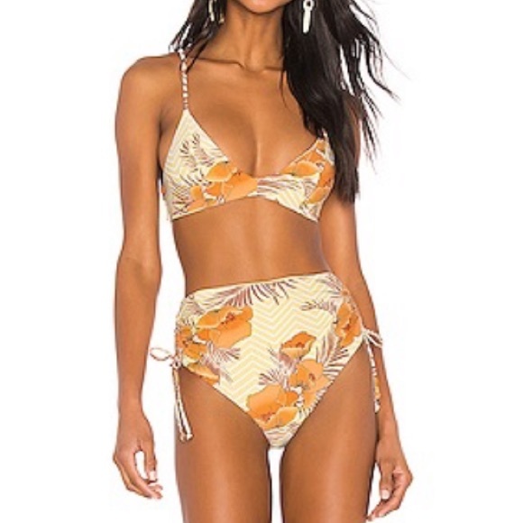 Amuse Society High Waisted Bikini - Picture 2 of 2